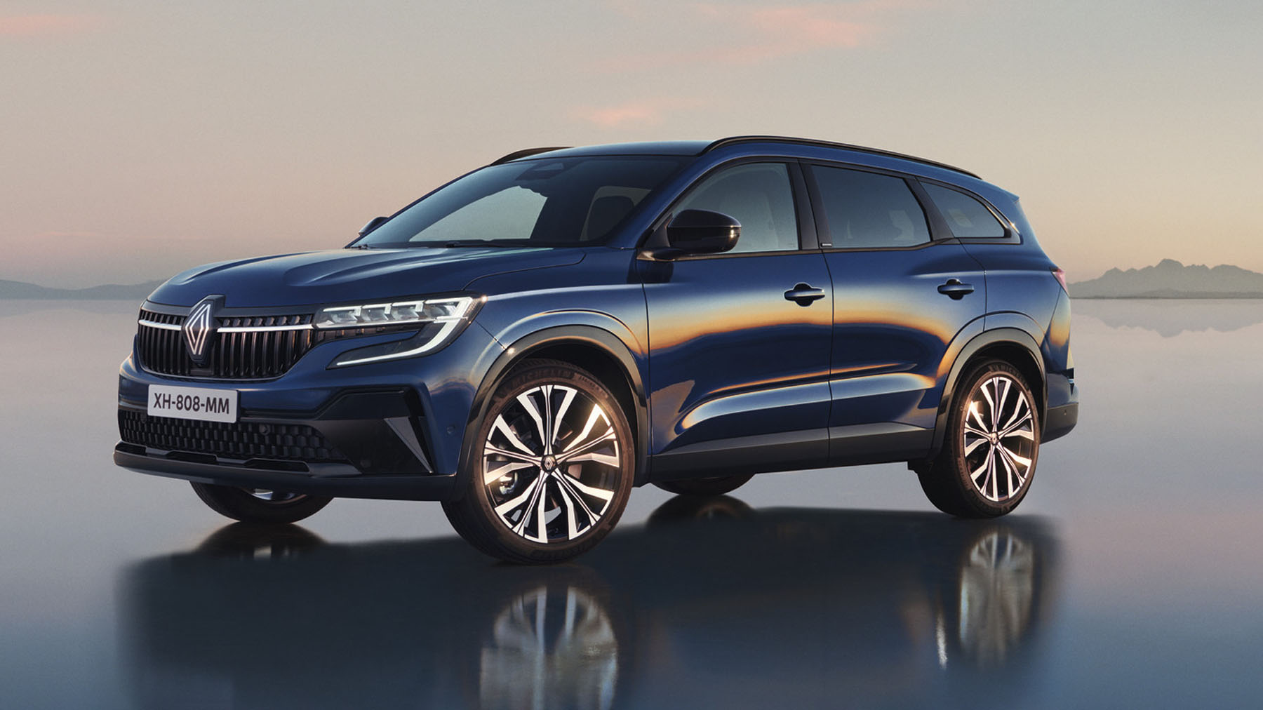 Renault espace store electric